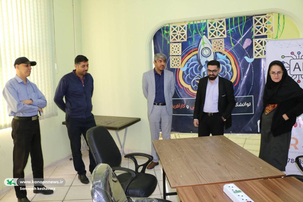 1366859-1 همکاری کانون پرورش فکری فارس با توانشکده هوش مصنوعی گسترش مییابد