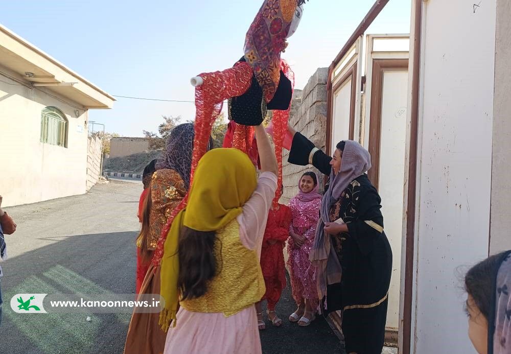 1366870-1 جلوهای از میراث ناملموس کردستان در آیین «بوکه بارانه»