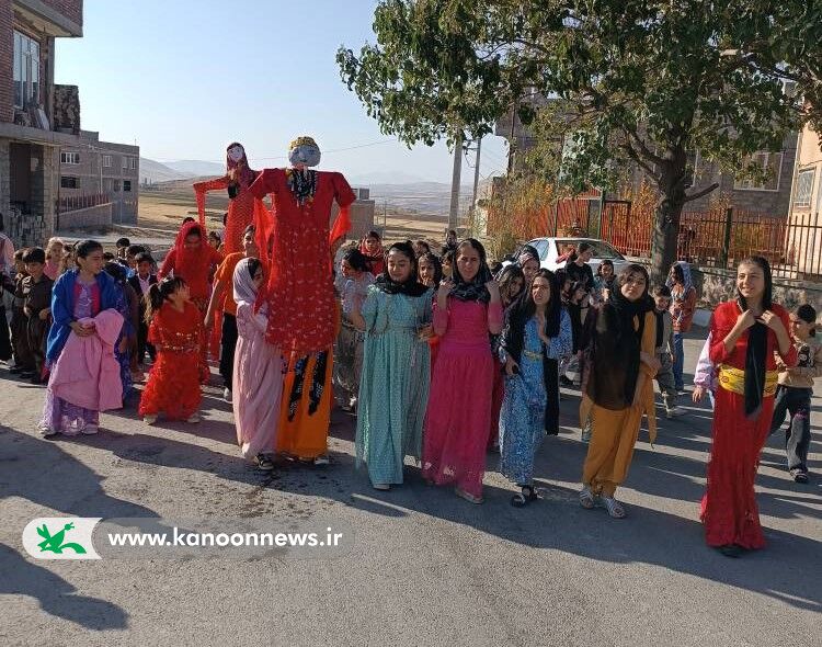 1366872-1 جلوهای از میراث ناملموس کردستان در آیین «بوکه بارانه»