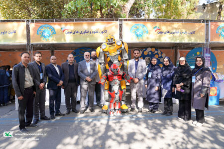 حضور کافنا در چهاردهمین نمایشگاه علوم نوین؛ روایت اشتیاق، تجربه و ترویج علم