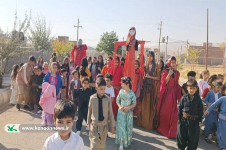 فصل دعا و امید در آیین «بوکه بارانه» کردستان/ حفظ سنت‌ها در کانون