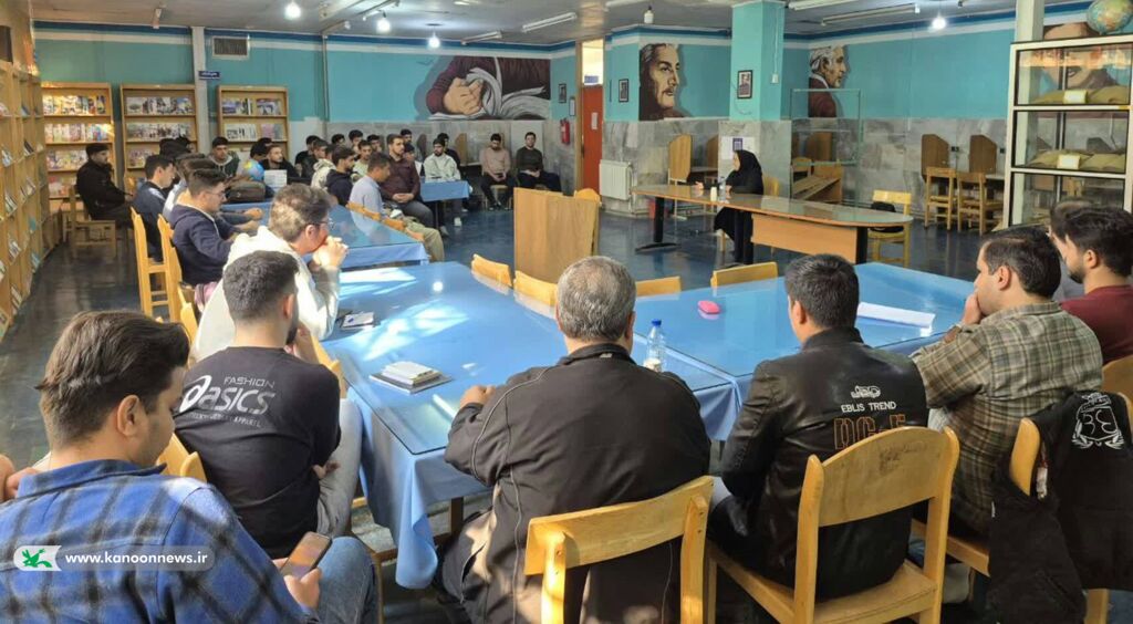 کارگاه تخصصی «آموزش قصه‌گویی» در دانشگاه فرهنگیان سنندج