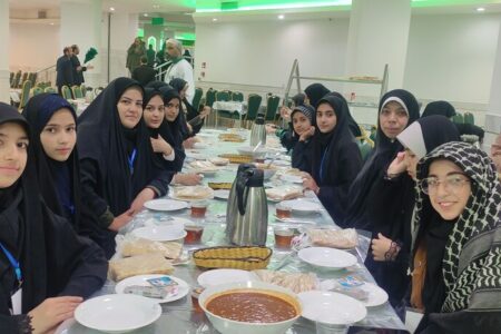 نوجوانان زائر قزوین، دومین گروه میهمان طرح «بی‌قرار دیدار»