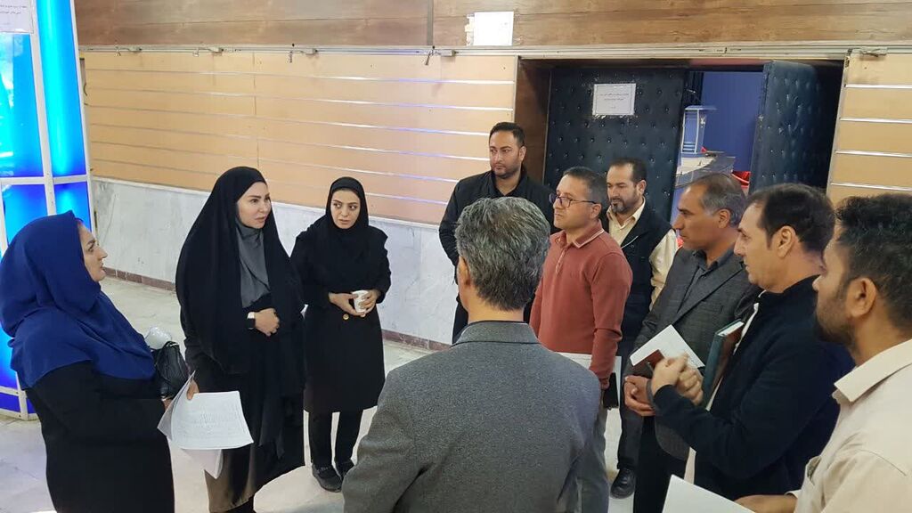 1367114-1 برگزاری نشست توجیهی "یار مهربان" در کانون کرمانشاه