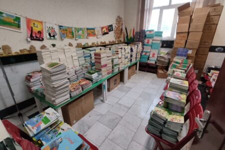 ۶۵۰۰ جلد کتاب کودک آماده توزیع در مراکز کانون پرورش فکری استان مرکزی