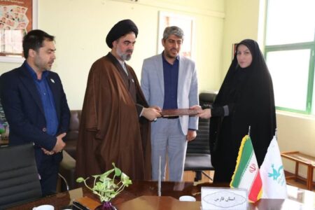 سرپرست بسیج فرهنگیان اداره‌کل کانون پرورش فکری کودکان و نوجوانان استان فارس منصوب شد
