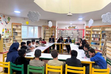 نوجوانان کانون روایتگر قصه‌ها می‌شوند