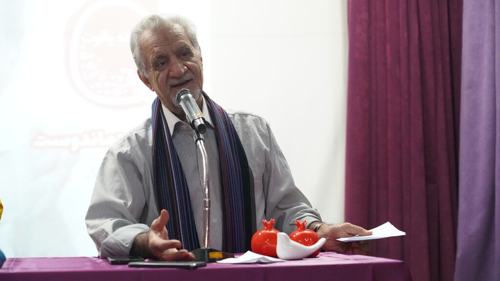 همایش ادبی «صد دانه یاقوت» با حضور مصطفی رحماندوست