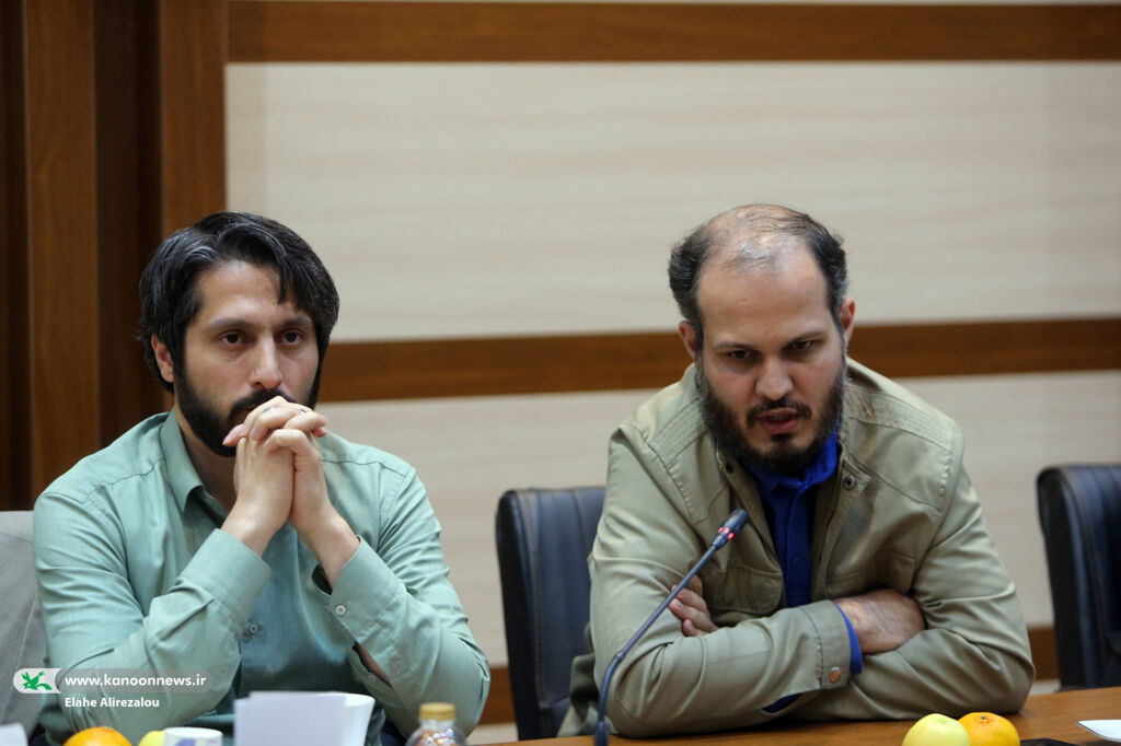 1367572-1 نشست استادان و صاحبنظران با محوریت چهاردهمین جشنواره پویانمایی