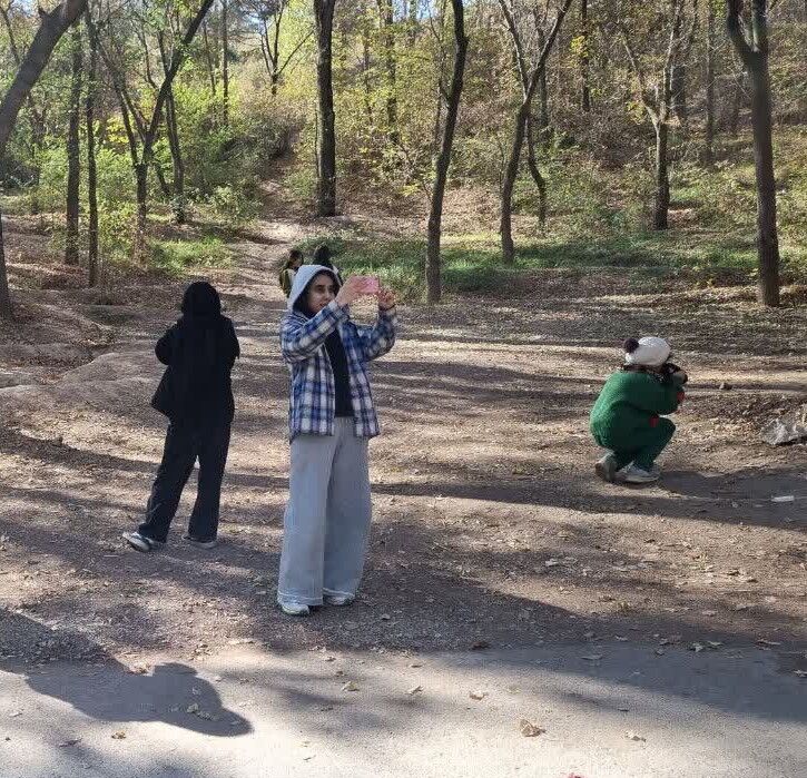 1367582-1 دوربین نوجوانان کانون، همسفر پاییز بجنورد شد