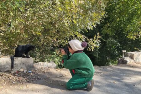 دوربین نوجوانان کانون، هم‌سفر پاییز بجنورد شد