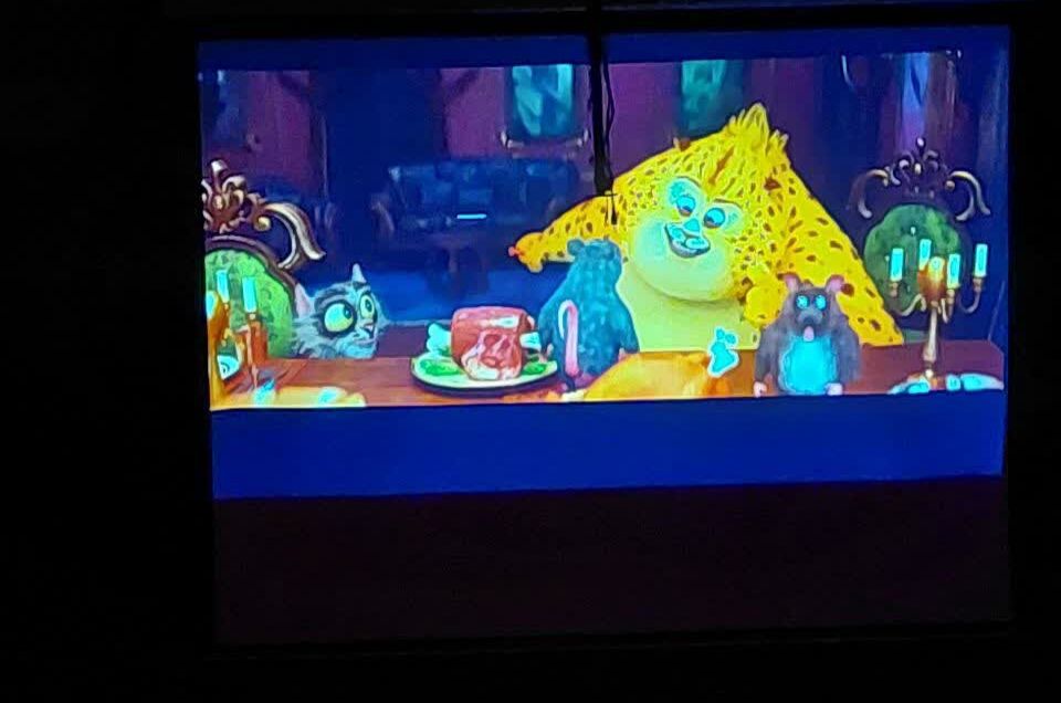 1367846-1 اکران انیمیشن سینمایی «یوز» در مرکز شماره ۴ کانون کرمانشاه