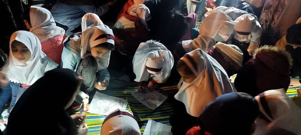 1367900-1 زحل در آسمان روستای آغچهقلعه ارومیه