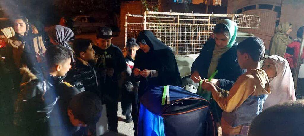 1367901-1 زحل در آسمان روستای آغچهقلعه ارومیه