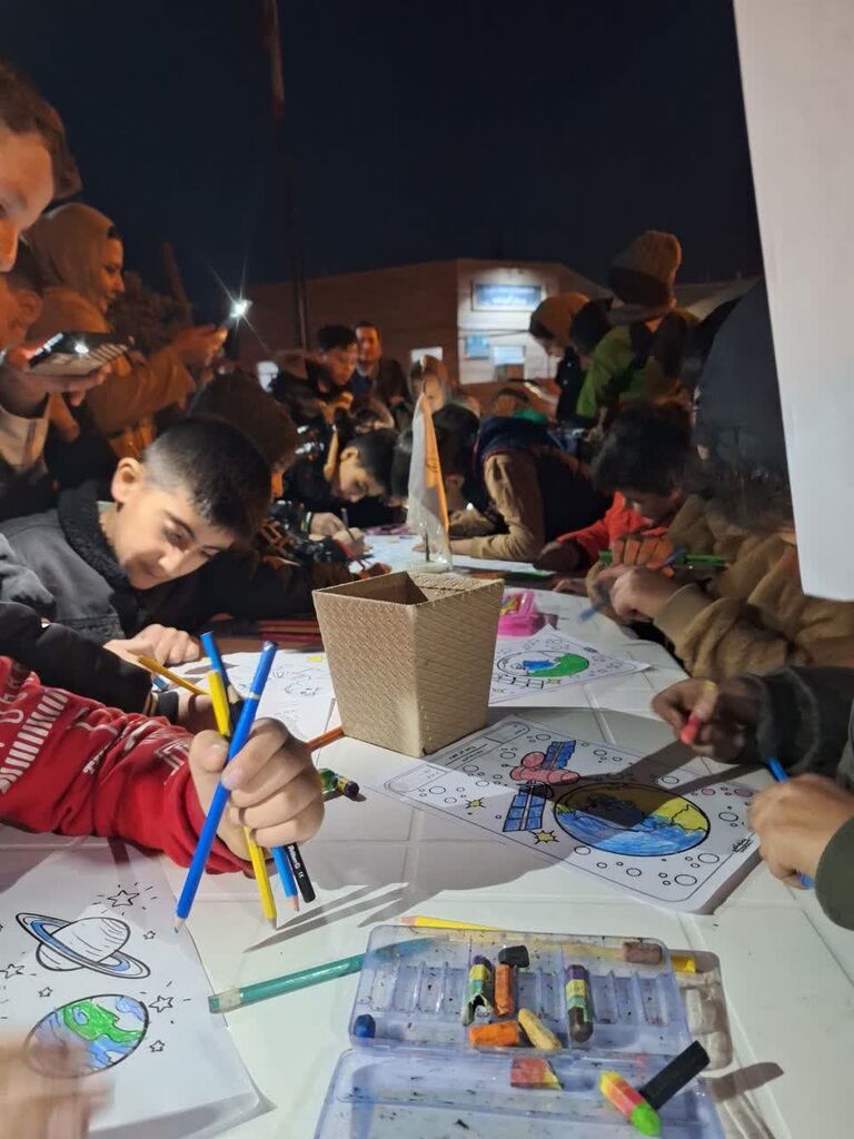 1367903-1 زحل در آسمان روستای آغچهقلعه ارومیه