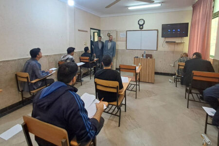 آزمون جذب مدرس کانون زبان در مازندران برگزار شد