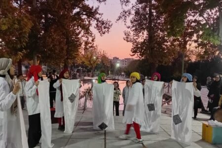 درخشش هنرمندان کانون همدان در جشنواره تئاتر بسیج «سوادیِ عشق»،