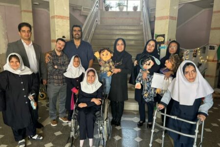 فعالیت‌های ویژه اعضای توان‌یاب کانون در باشگاه‌های کتاب‌خوانی همدان