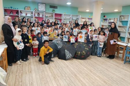 ویژه‌برنامه «جشن باران» در مرکز فرهنگی قوچان