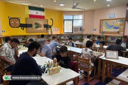 کانون مینودشت میزبان رقابت‌های شطرنج به مناسبت هفته کتاب