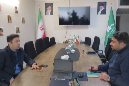 مدیر حوزه هنری استان اصفهان مهمان مدیرکل کانون شد