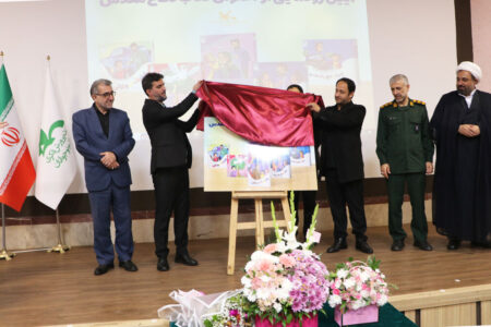 آیین‌رونمایی از ۶ عنوان کتاب دفاع مقدس در رشت برگزارشد