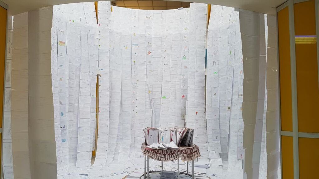 1368442-1 آیین تجلیل از اعضای کتابخوان کانون کرمانشاه برگزار شد