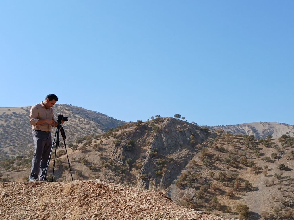 1368450-1 رونمایی از نماهنگ سرود «ولاتم ایران» در کانون کرمانشاه