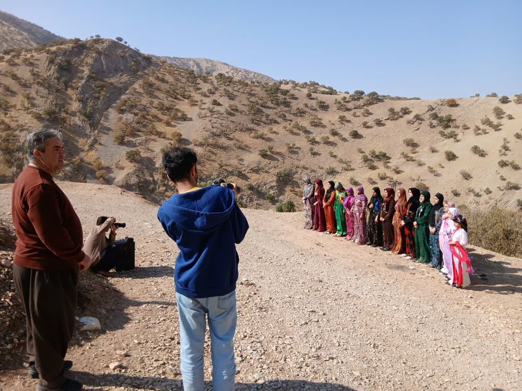 1368463-1 رونمایی از نماهنگ سرود «ولاتم ایران» در کانون کرمانشاه