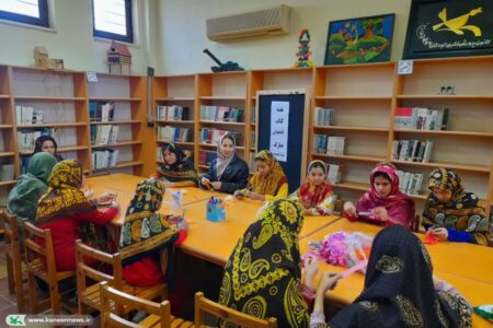 هفته کتاب در گمیشان با ساخت «نشانگر» آغاز شد