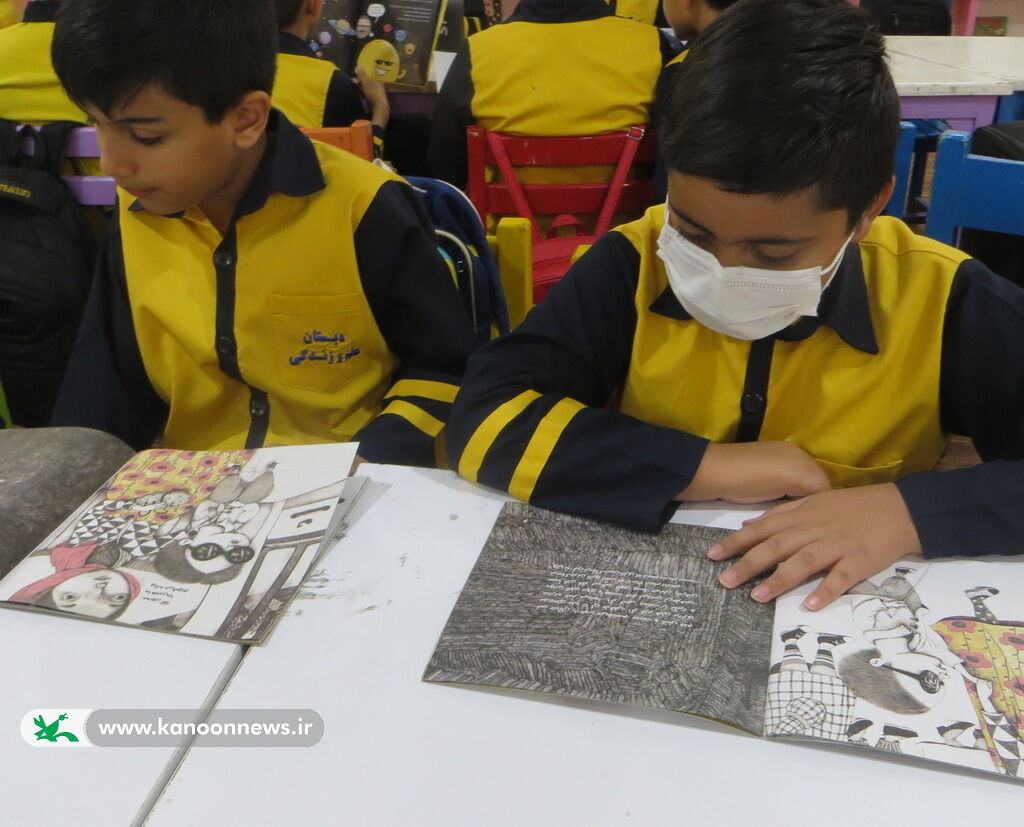 1368554-1 برگزاری ویژهبرنامههای هفته کتاب و کتابخوانی در مراکز فرهنگیهنری کانون استان بوشهر۱