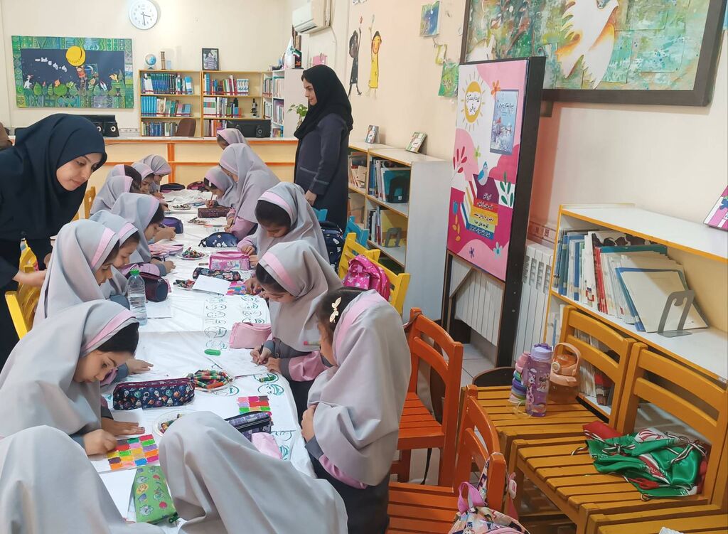 کانون مرکز شماره‌شش کانون شیراز میزبان دانش‌آموزان  پایه اول و دوم شد