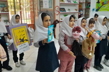 آیین‌های نکوداشت هفته ملی کتاب در مراکز کانون پرورش فکری کودکان و نوجوانان آذربایجان شرقی