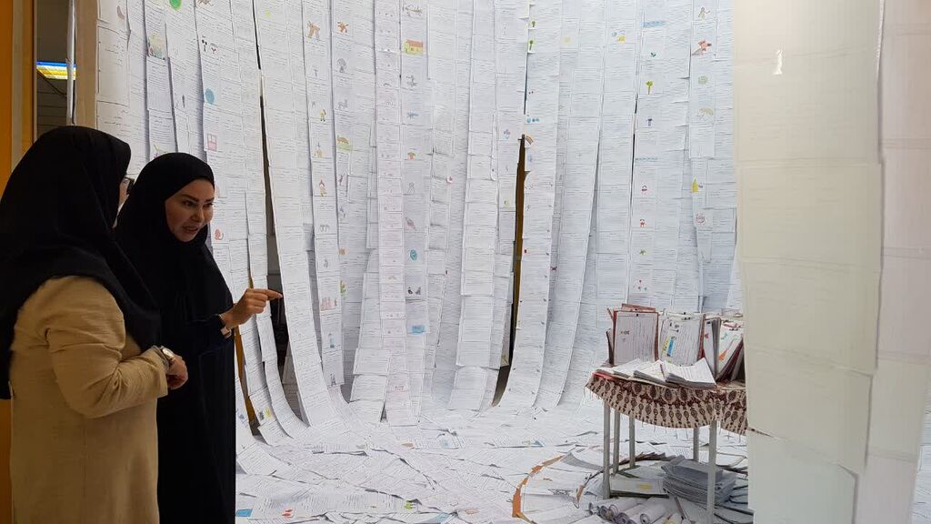 بازدید مدیرکل کتابخانه‌های عمومی از طرح‌های خلاق کتابخوانی کانون کرمانشاه