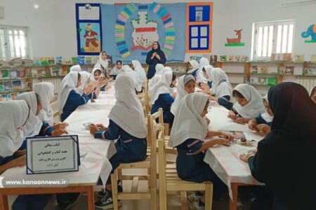 اجرای کارگاه «کتاب سفالی» در کانون دلند