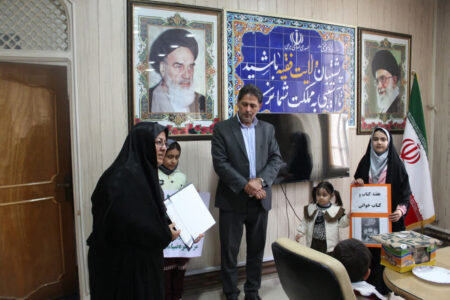 دیدار اعضای کانون با شهردار قره‌ضیاالدین