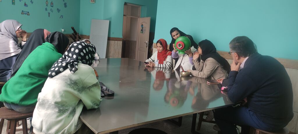 اعضای زیارت اولی‌ کانون استان قزوین مهمان امام رضا(ع) شدند