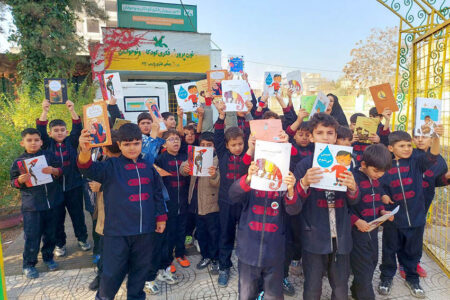 گرامیداشت سی‌وسومین دوره هفته کتاب با حضور پرشور اعضا در مراکز کانون اردبیل و پارس‌آباد