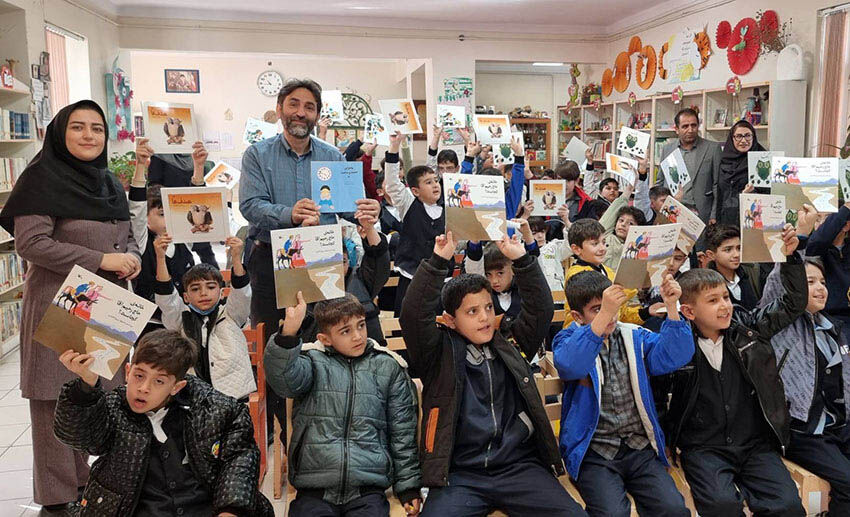 گرامیداشت سی‌وسومین دوره هفته کتاب با حضور پرشور اعضا در مراکز کانون اردبیل و پارس‌آباد