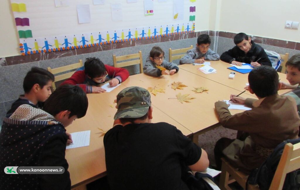 فعالیت‌های ترویجی کتاب و کتاب‌خوانی در مرکز شماره (۲) کانون پرورش فکری کودکان و نوجوانان شهر بانه