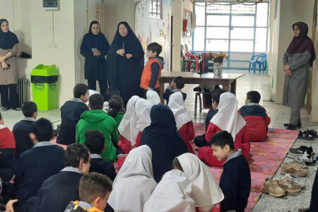 پیوند قصه و علم در مدرسه استثنایی شهید بابایی تنکابن