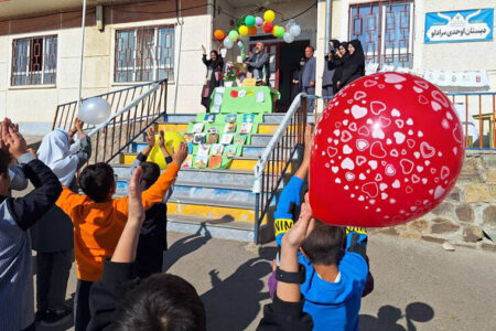 برنامه‌های فرهنگی گرامیداشت هفته کتاب در مرادلو ارشق اجرا شد