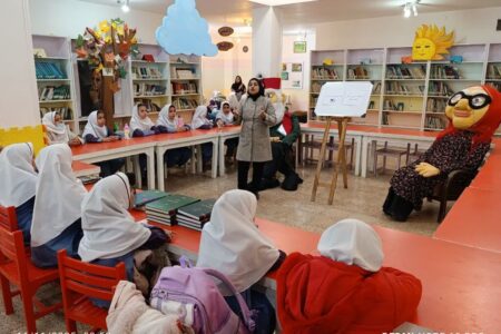 کارگاه مرجع خوانی در کانون پرورش فکری بیرجند