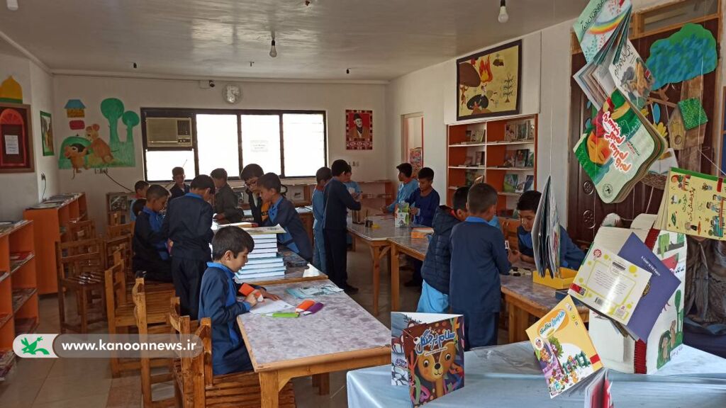 کتاب‌خوانی و خلاقیت؛ محور برنامه‌های هفته کتاب در کانون مراوه‌تپه