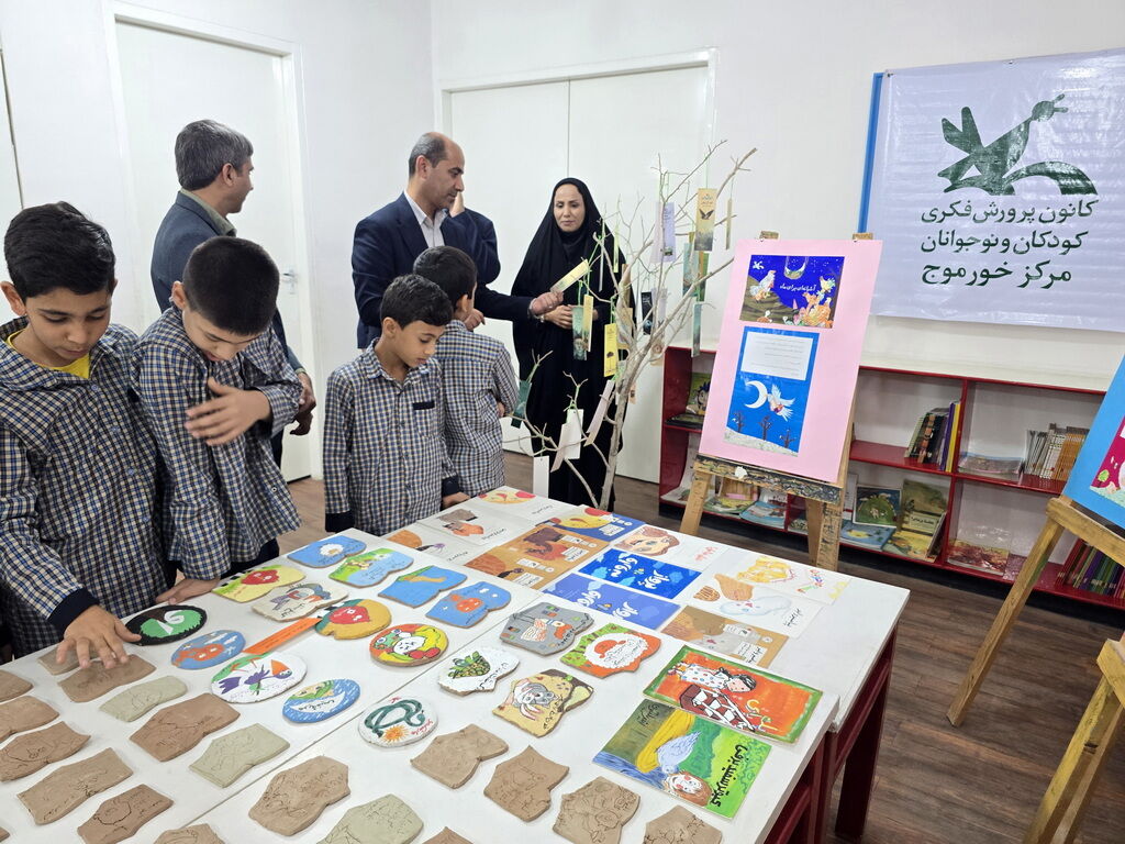 1369224-1 کانون نقش مهمی در تقویت خلاقیت، رشد فکری و شکوفایی استعدادهای نسل آینده دارد