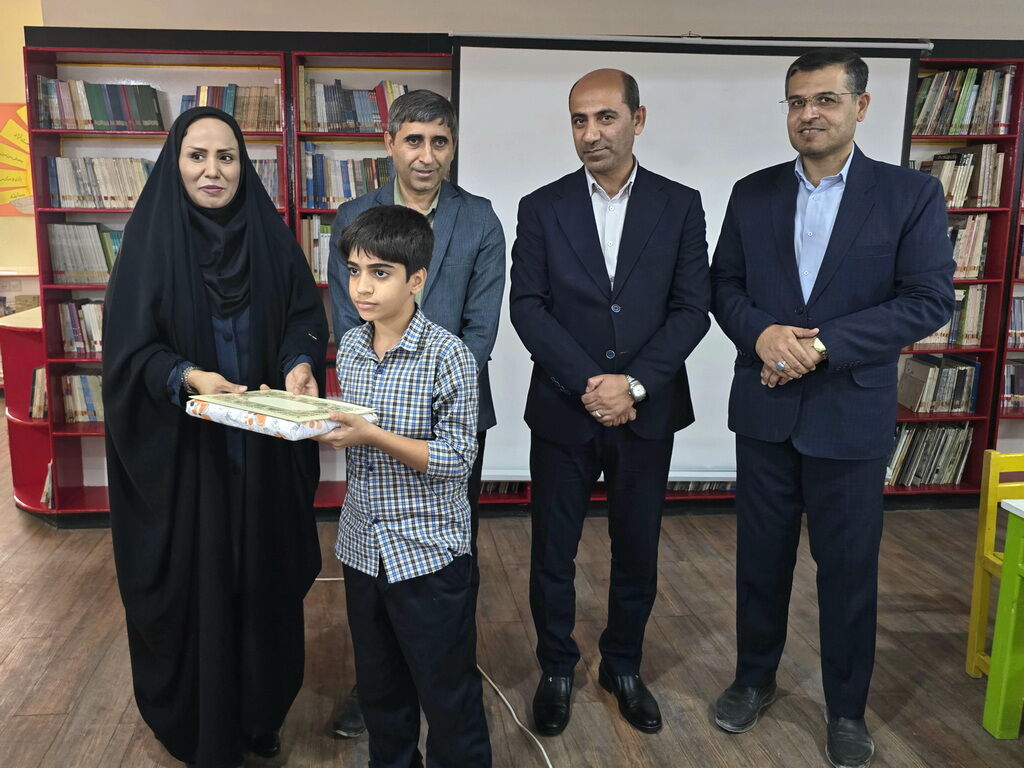 1369228-1 کانون نقش مهمی در تقویت خلاقیت، رشد فکری و شکوفایی استعدادهای نسل آینده دارد