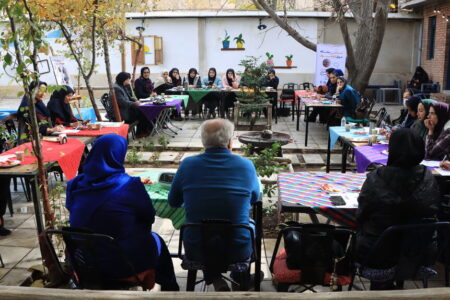 سومین مهرواره کتاب دوست در کانون استان تهران 