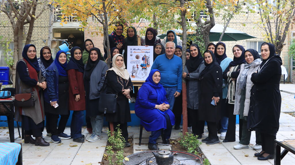 1369539-1 سومین مهرواره کتاب دوست در کانون استان تهران