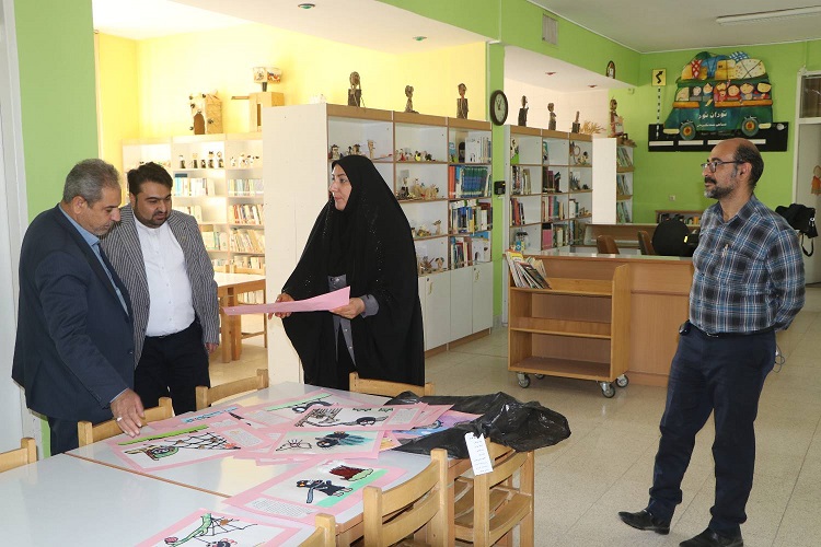 1369600-1 بازدید رمضان رحیمی دشتلویی نمایندهی مردم فلاورجان و عضو کمیسیون آموزش و تحقیقات مجلس شورای اسلامی از مراکز فلاورجان و قهدریجان