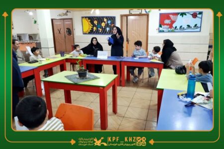 کارگاه «والد و کودک» کانون مسجدسلیمان به مناسبت هفته کتاب برگزار شد